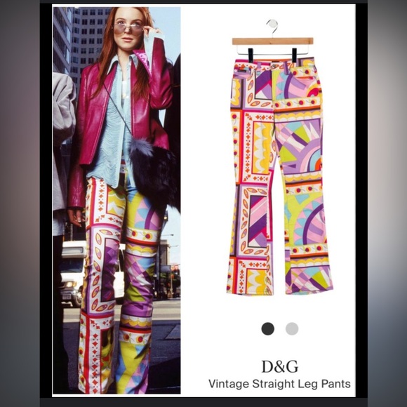 Dolce and Gabbana D&G authentic vintage matching set, sizes in photos. - Picture 7 of 7